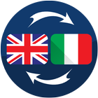 Offline English Italian Dictio أيقونة