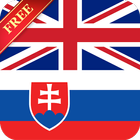Offline English Slovak Diction icône