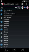 Offline Spanish English Dictionary imagem de tela 3