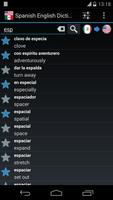 Offline Spanish English Dictionary capture d'écran 3