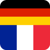 Icona Offline French German Wordbook