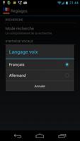 Offline French German Wordbook captura de pantalla 3