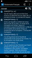 Dictionnaire Langue Française الملصق