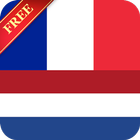 Offline French Dutch Dictionary आइकन
