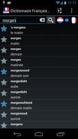 Offline French Dutch Dictionary تصوير الشاشة 1