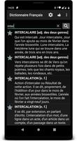Dictionnaire Français पोस्टर