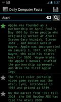 Amazing Computer Geek Facts OFFLINE capture d'écran 1