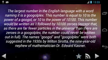 Amazing Science Facts Poster