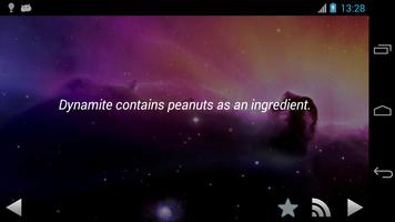 Amazing Science Facts captura de pantalla 1