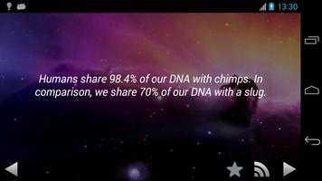 Amazing Science Facts captura de pantalla 3