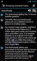 Amazing Universe Facts Poster