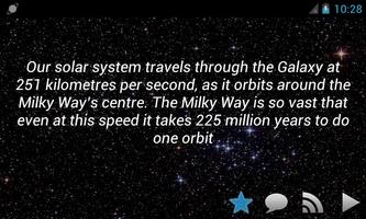 Amazing Universe Facts capture d'écran 2