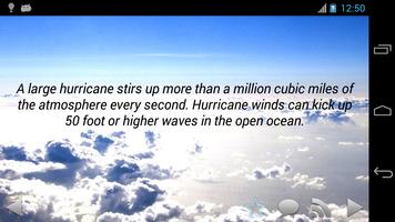 1 Schermata Daily Amazing Weather Facts OFFLINE