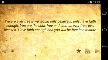 Daily Swami Vivekananda Quotes OFFLINE imagem de tela 3