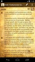 Daily Swami Vivekananda Quotes OFFLINE পোস্টার