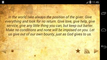 Daily Swami Vivekananda Quotes OFFLINE imagem de tela 1