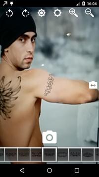 Tribal Tattoo Camera 海报