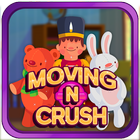 Moving Crush : Match Puzzle Game icône