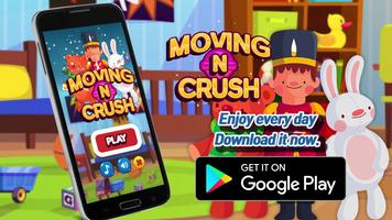 Moving Crush : Match Puzzle Game Affiche
