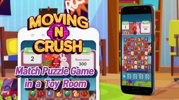 Moving Crush : Match Puzzle Game capture d'écran 2