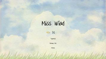 Miss Wind الملصق