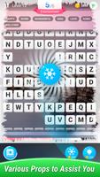 Find Words–Moving Crossword Pu capture d'écran 1