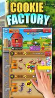 Cookie Factory-idle ant tycoon Affiche