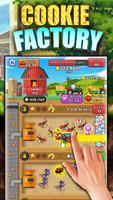 Cookie Factory-idle ant tycoon الملصق