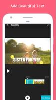 Video Editor : Free Video Maker with KlipMix پوسٹر