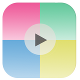 Video Editor : Photostory Slideshow Video Maker-icoon