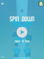 Spin Down Plakat