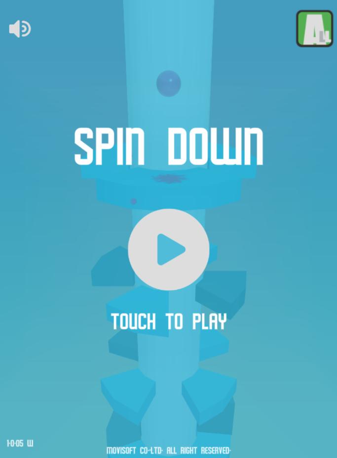 Spin down