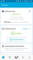 Movistar Car syot layar 2