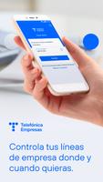 Telefónica Empresas Affiche