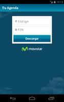 Tu Agenda Movistar الملصق