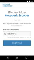 Poster Movypark Escobar