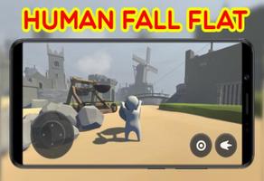 Hints: Human fall flat game walkthrough постер