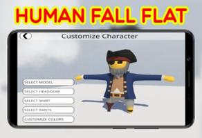 Hints: Human fall flat game walkthrough 스크린샷 1