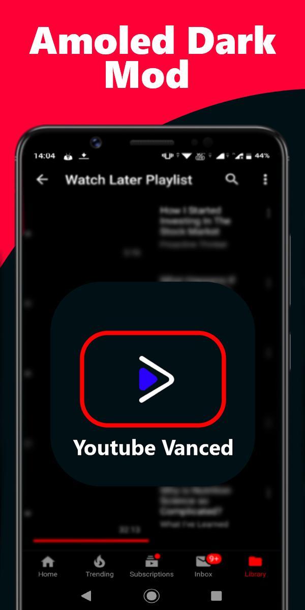 Youtube vanced apk на андроиде