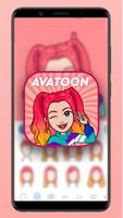 Avatar creator guide for avato Affiche