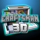 Craftsman 3D Zeichen