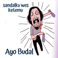 ”Stiker Jawa Lucu
