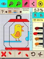GOGO Cross Stitch Poster