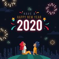 تهاني رأس السنة بإسمك 2020‎ 스크린샷 1