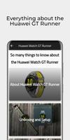 Huawei Watch GT Runner poster