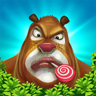 Temple Bear Run - Running Game icône