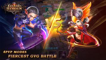 Legend of Heroes : Eternal Arena ảnh chụp màn hình 2