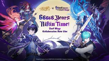 Gods and Demons - Idle RPG الملصق