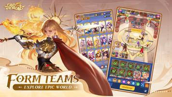 Gods and Demons - Idle RPG Screenshot 1