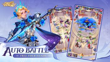 Gods and Demons - Idle RPG Screenshot 2